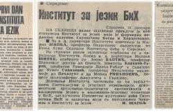 Pola stoljeća Instituta za jezik Univerziteta u Sarajevu – temeljne naučnoistraživačke ustanove za lingvističku bosnistiku