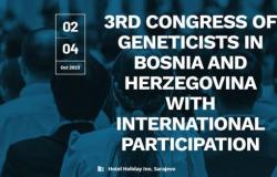 Treći kongres genetičara u BiH