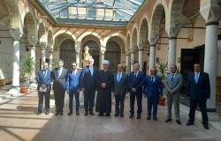 Ministar vakufa i islamskih pitanja Države Katar posjetio Fakultet islamskih nauka UNSA