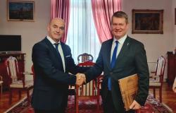 Susret rektora Univerziteta u Sarajevu i ambasadora Finske | Razgovarano o saradnji Univerziteta u Sarajevu i univerziteta u Finskoj