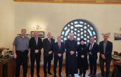 Visoka delegacija Mešihata Islamske zajednice u Republici Hrvatskoj posjetila Fakultet islamskih nauka UNSA
