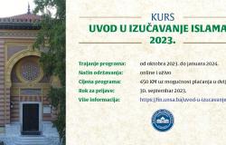 Program cjeloživotnog obrazovanja – Kurs "Uvod u izučavanje islama II“ 