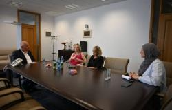 Ambasadorica Bosne i Hercegovine u Španiji posjetila Gazi Husrev-begovu biblioteku