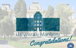 Čestitka Univerzitetu u Mariboru u povodu 48. godišnjice