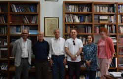 Posjeta predstavnika Hill muzeja i biblioteke rukopisne građe iz SAD-a Nacionalnoj i univerzitetskoj biblioteci BiH