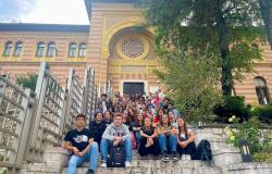 Posjeta srednjoškolaca iz Parme Fakultetu islamskih nauka UNSA