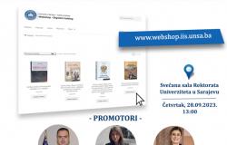 Najavljujemo promociju web shopa Instituta za historiju Univerziteta u Sarajevu