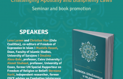 Seminar i promocija knjige | Freedom of Expression in Islam: Challenging Apostasy and Blasphemy Laws