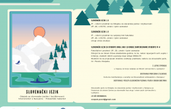 Mogućnosti učenja slovenačkog jezika u okviru Lektorata za slovenački jezik u studijskoj 2023/2024. godini