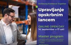 Online Dan otvorenih vrata | Novi master program na Ekonomskom fakultetu UNSA: Upravljanje opskrbnim lancima (UOL)