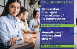 Online open day za međunarodne master programe na Ekonomskom fakultetu UNSA