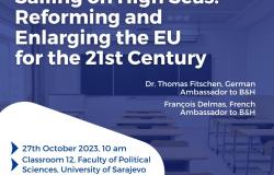 Europska učionica:  EU plovi nepoznatim vodama?