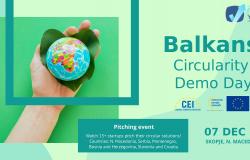 Poziv start up kompanijama za učešće na “Circularity Demo Day“ u Skoplju