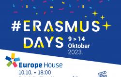 Projekcija filma "Humans of Erasmus"