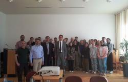 Prof. dr. Nedim Begović - gostujući predavač u okviru Studijske sedmice organizirane u Weingartenu 