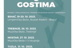 Realizacija projekta “Popularizacija i promocija muzičke nauke i umjetnosti”