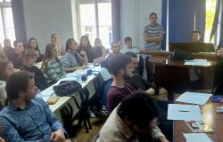 Nastavnici i učenici Muzičke škole "Trebinje" posjetili Muzičku akademiju UNSA