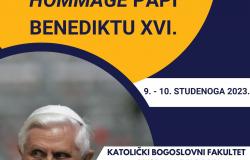 Međunarodni znanstveni simpozij "Hommage papi Benediktu XVI."