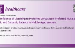 Fakultet sporta i tjelesnog odgoja UNSA | Objavljen rad u naučnom časopisu „Healthcare“