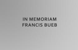 In memoriam velikom prijatelju Sarajeva Francisu Buebu
