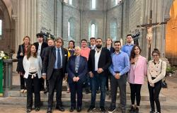 Student Katoličkog bogoslovnog fakulteta UNSA Dario Adžić boravio u Rimu | Seminar o izgradnji mira