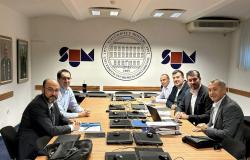 Radni sastanak o uspostavi akademske i istraživačke mreže (GÉANT) 