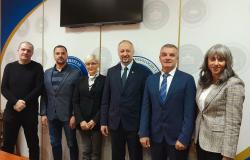 Posjeta direktora Direkcije za koordinaciju policijskih tijela BiH Fakultetu za kriminalistiku, kriminologiju i sigurnosne studije UNSA