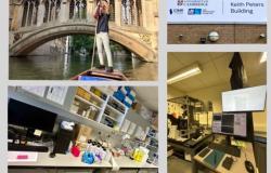 Boravak Armana Hodžića, studenta V godine Veterinarskog fakutleta UNSA na  Univerzitetu u Cambridgeu