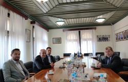 Delegacija Gazi Husrev-begove medrese u posjeti Fakultetu islamskih nauka UNSA