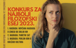 Konkurs za najbolji filozofski esej 2023