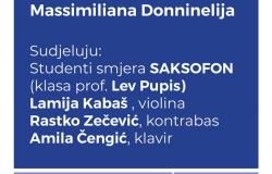 Koncert polaznika seminara prof. Massimiliana Donninellija