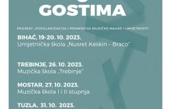 Završena realizacija projekta "Popularizacija i promocija muzičke nauke i umjetnosti"