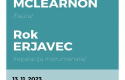 Majstorska radionica flautiste Garetha McLearnona