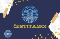 Čestitka u povodu Dana Sveučilišta u Zagrebu i početka 355. akademske godine