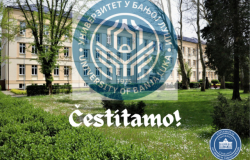 Čestitka Univerzitetu u Banjoj Luci u povodu 48. godišnjice