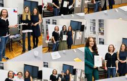 Uručenje certifikata polaznicima kursa češkog jezika i kulture i izložba češke kuhinje