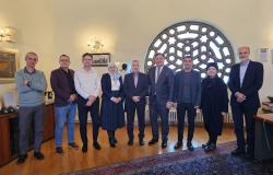 Delegacija Medija centra Islamske zajednice u posjeti Fakultetu islamskih nauka UNSA
