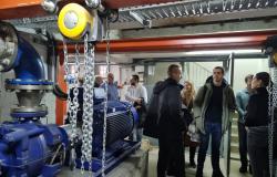 Posjeta studenata Građevinskog fakulteta UNSA pumpnoj stanici Centar “Jezero”- KJKP “Vodovod i kanalizacija” d.o.o. Sarajevo