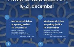 POZIV | Dani arapskog jezika na Filozofskom fakultetu UNSA