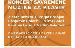 Koncert savremene muzike za klavir 