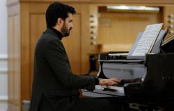 Pijanista Anthony Ciaccio nastupio na Muzičkoj akademiji UNSA