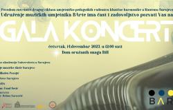 Gala koncert povodom završnice drugog ciklusa projekta "Pedagoško-umjetničke radionice klasične harmonike u Kantonu Sarajevo - Let's play"