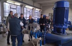 Studenti Građevinskog fakulteta UNSA | Nastavak stručne posjete ViK objektima