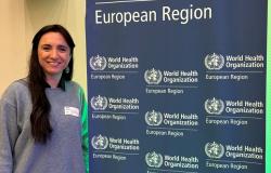 Studetnica Medicinskog fakulteta UNSA Adna Arnaout učestvovala na događaju “Snaga budućnosti: zajedničko kreiranje aktivnosti mladih na imunizaciji”