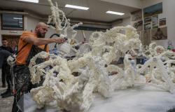 Gostovanje Mateja Bizovičara, Slovenačkog umjetnika i radionica u sklopu predmeta Svjetlo u dizajnu