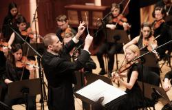 Van. prof. mr. Dario Vučić bio je gost dirigent Crnogorskog simfonijskog orkestra