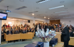 Svečana promocija diplomanata i magistranata Fakulteta za saobraćaj i komunikacije Univerziteta u Sarajevu