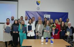 Svečana promocija i dodjela diploma diplomantima i magistrantima Fakulteta za upravu - pridružene članice Univerziteta u Sarajevu