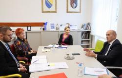 Sastanak ministrice za nauku, visoko obrazovanje i mlade KS i rektora Univerziteta u Sarajevu