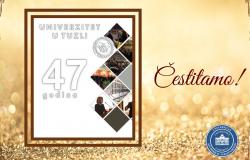 Čestitka Univerzitetu u Tuzli u povodu 47. godišnjice